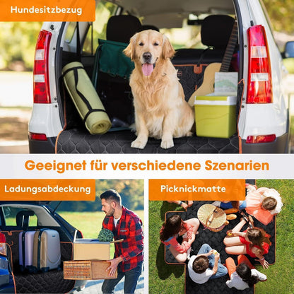 JOEJOY Kofferraumschutz Hund wasserdicht 185x105cm