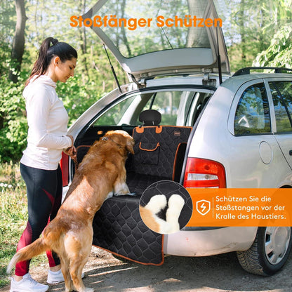 Kofferraumschutz Hund Wasserdicht Kratzfest Universal 185x105 cm