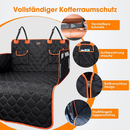 Kofferraumschutz Hund Wasserdicht Kratzfest Universal 185x105 cm