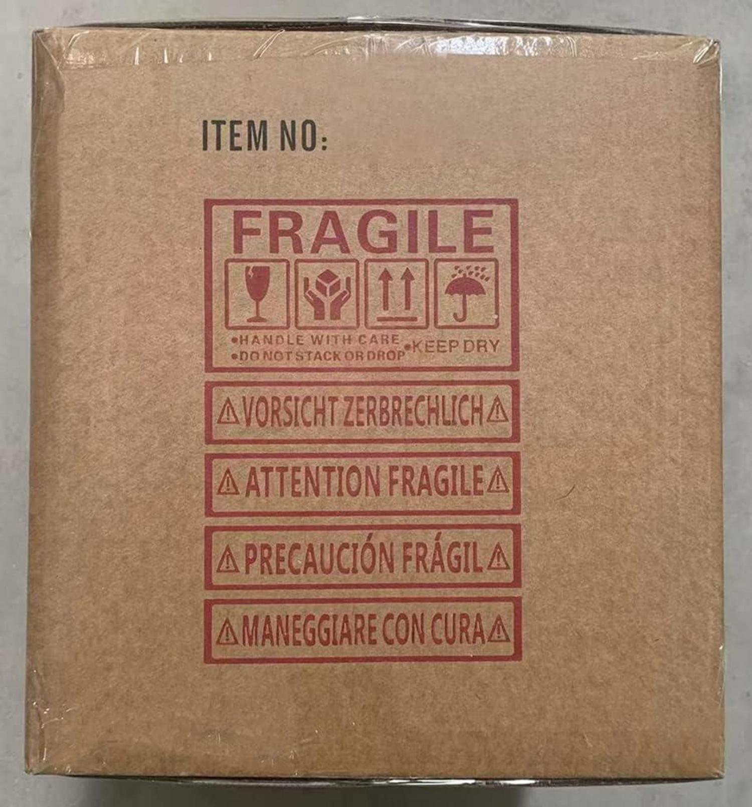 48-tlg. Tafelservice Steingut vancasso MODA Schwarz Vintage Geschirr