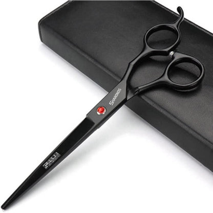 Professionelles Friseurscheren-Set Rosenmuster Edelstahl 17,8 cm