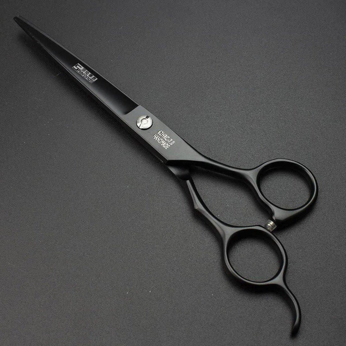 Professionelles Friseurscheren-Set Rosenmuster Edelstahl 17,8 cm