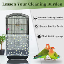 Vogelkäfig Abdeckung Gänseblümchen Design Samenfänger 200 x