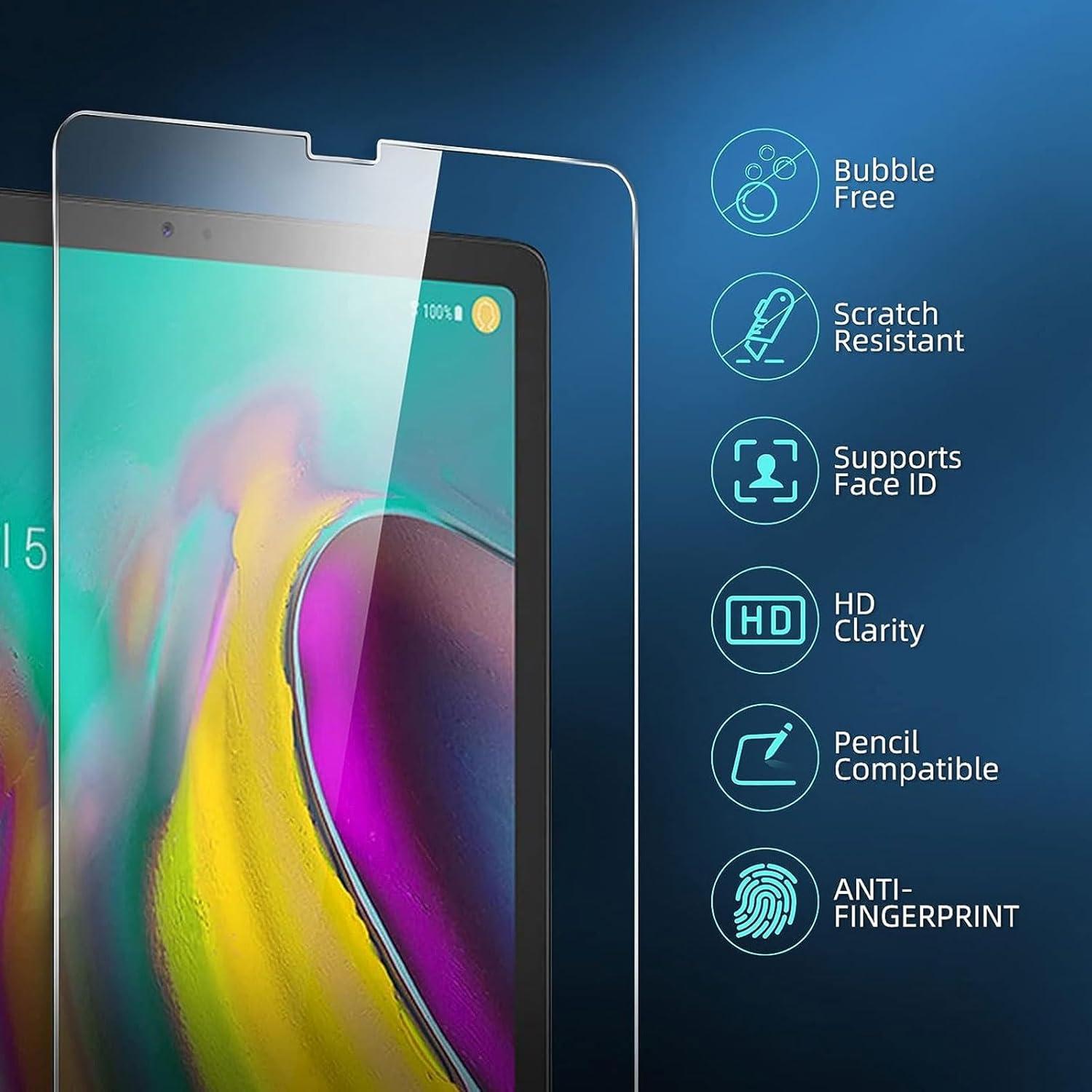 Schutzfolie für Samsung Galaxy Tab S6/S5e 10.5, 2 Stück, 9H