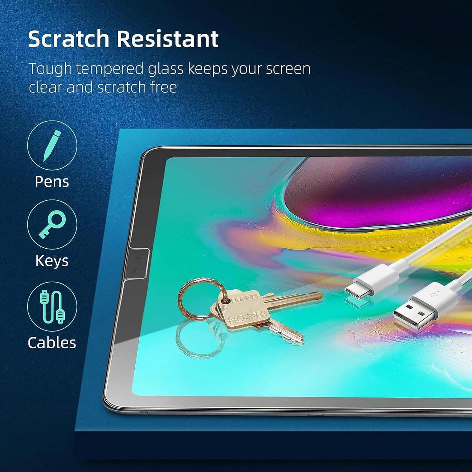 Schutzfolie Panzerglas Samsung Galaxy Tab S6 S5e 10.5 2019 Display 9H