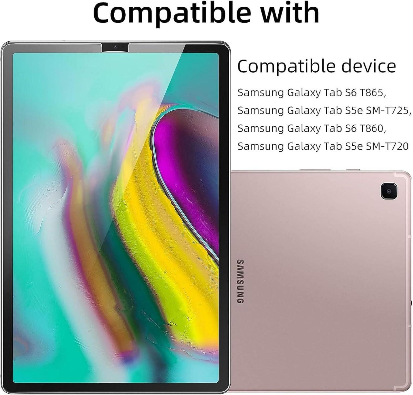 Schutzfolie Panzerglas Samsung Galaxy Tab S6 S5e 10.5 2019 Display 9H