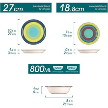 Tafelservice Steingut ARCO 18-teilig Vintage Geschirr