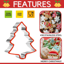 3-teiliges Weihnachts-Ausstecher-Set Lebkuchenmann