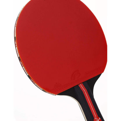 Tischtennisschläger Set mit Tasche, 2 Schläger, 3 Bälle