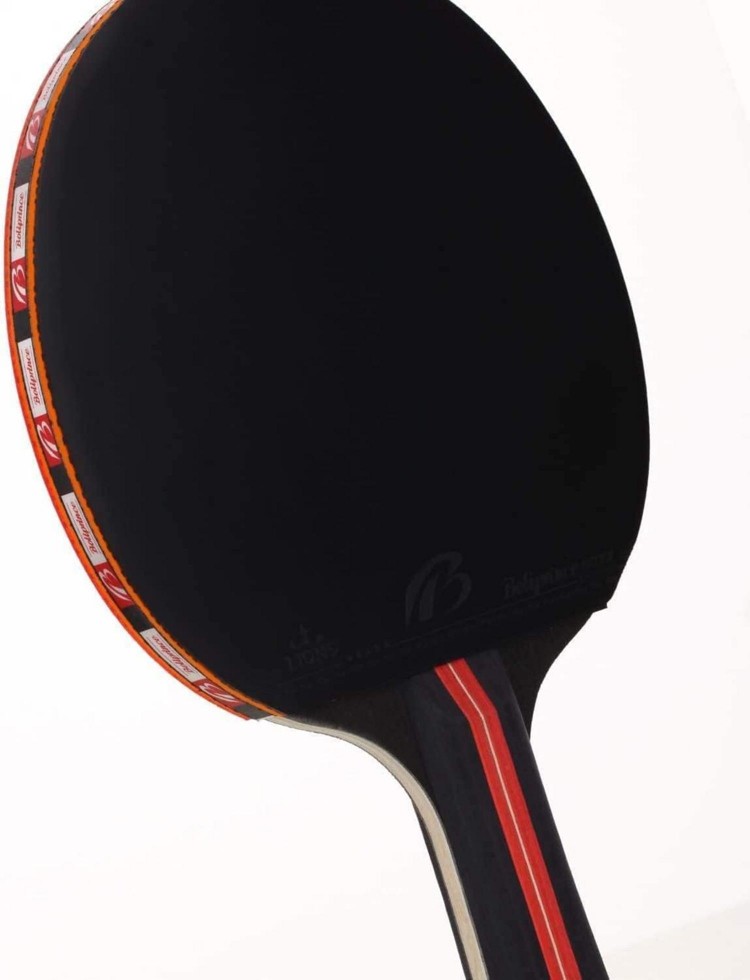 Tischtennisschläger Set mit Tasche, 2 Schläger, 3 Bälle