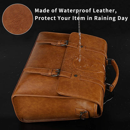 Laptoptasche 15.6 Zoll Herren Umhängetasche Aktentasche Wasserdicht