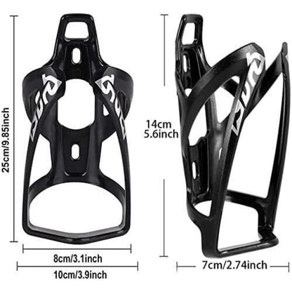 Fahrrad Flaschenhalter mit 21 Oz Trinkflasche Gelb - BPA