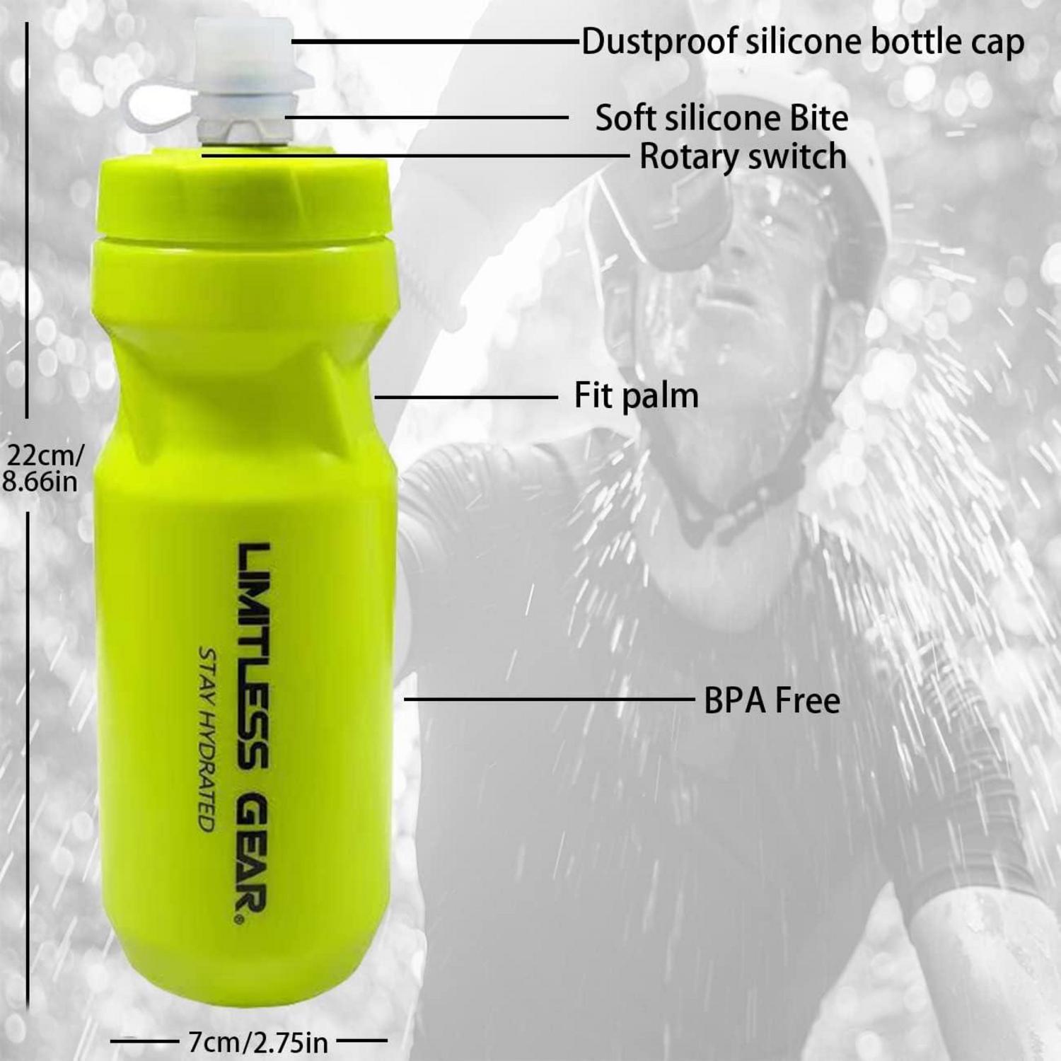 Fahrrad Flaschenhalter 21 Oz Getränkehalter Schrauben BPA Frei