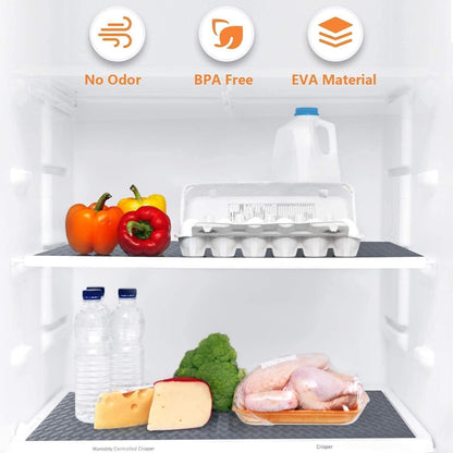 Schubladenmatte Eva Wasserdicht Antirutsch 30cmx150cm Grau