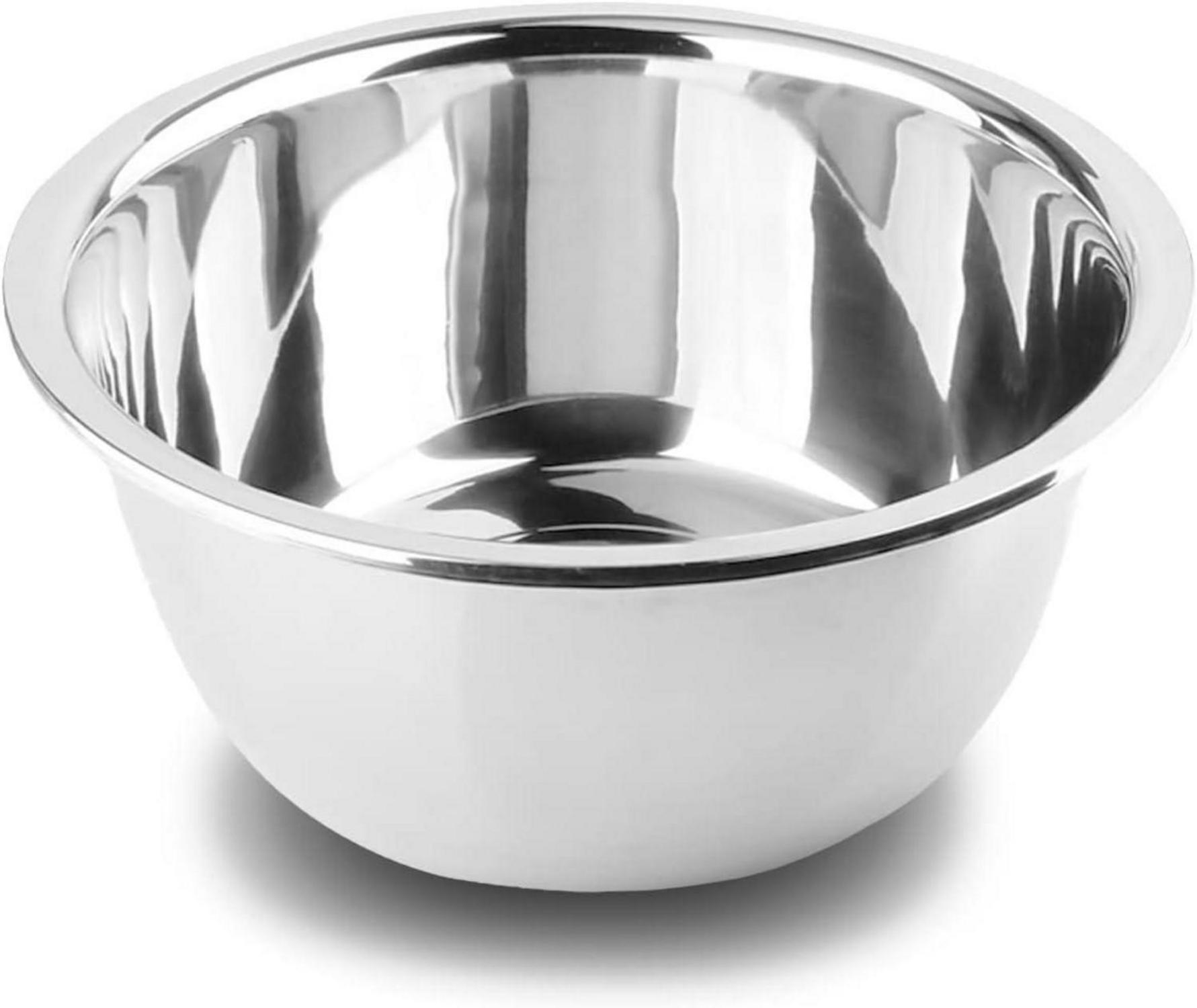 Edelstahl Schüssel Rührschüssel 30cm rostfrei wmf-Qualität