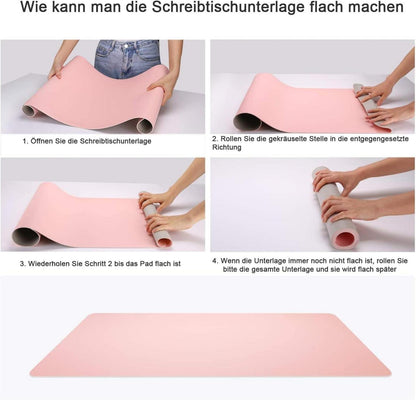 Schreibtischunterlage Mauspad doppelseitig wasserdichte