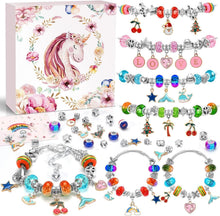 DIY Armband Bastelset für Mädchen - Party Craft Spielzeug 4-12 Jahre