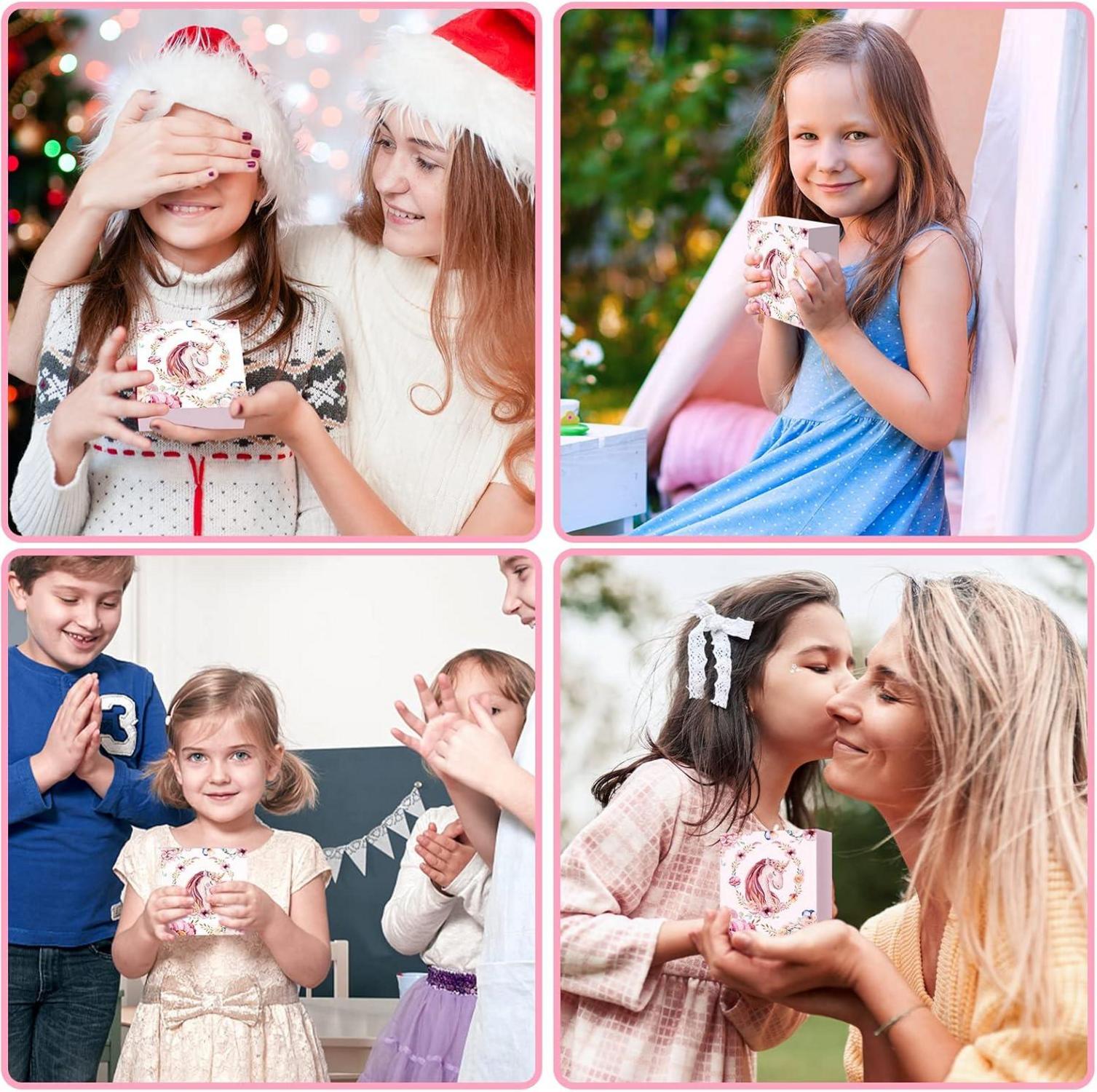 Mädchen Armband Bastelset DIY Schmuck Selber Machen Geschenk 4-12 Jahre