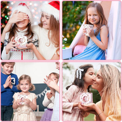 Mädchen Armband Bastelset DIY Schmuck Selber Machen Geschenk 4-12 Jahre