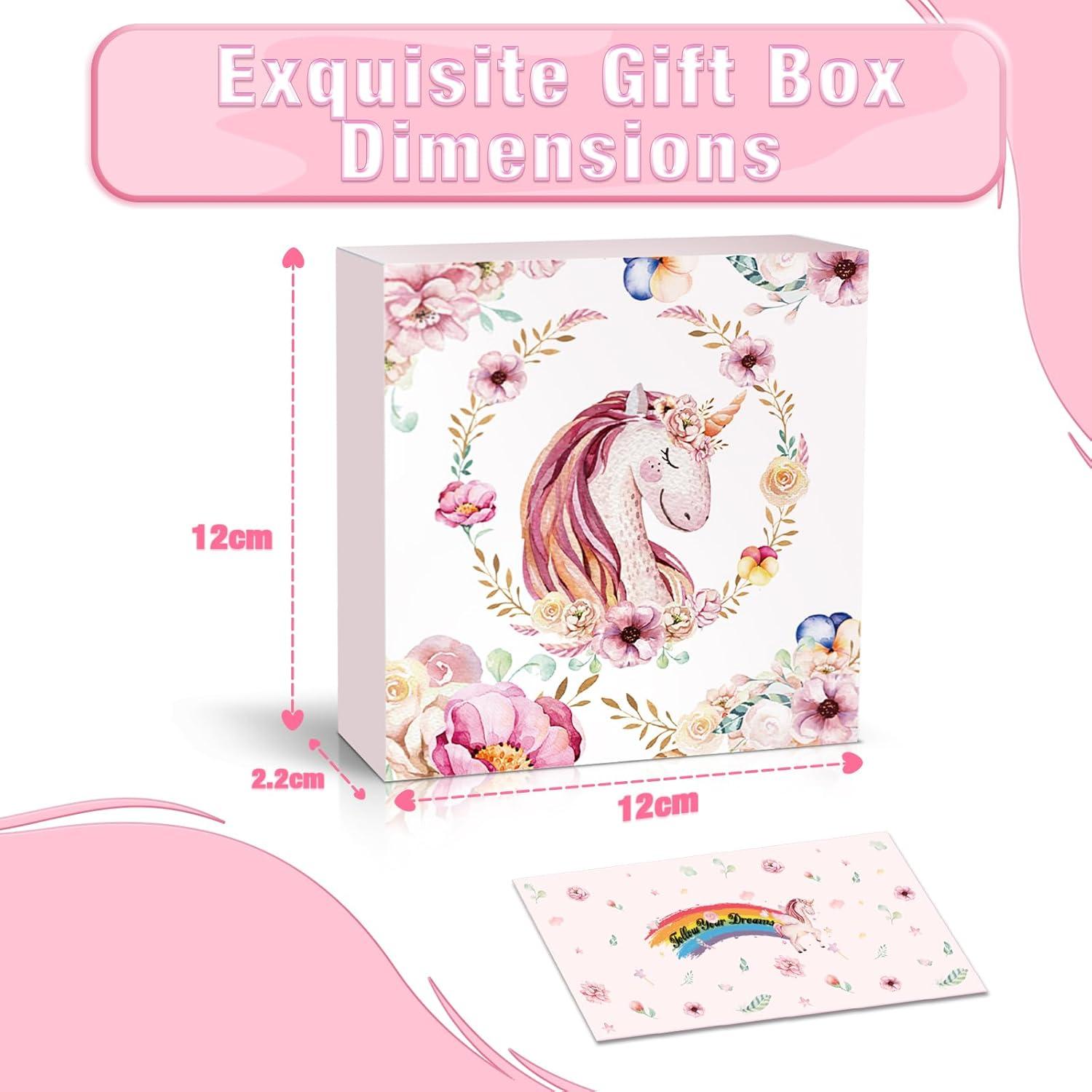 ZOOI Armband Bastelset Mädchen DIY Schmuck Geschenk 4-12 Jahre
