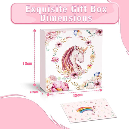 ZOOI Armband Bastelset Mädchen DIY Schmuck Geschenk 4-12 Jahre