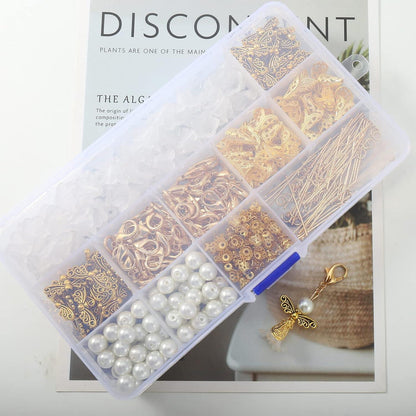 60 Sets DIY Schutzengel Schlüsselanhänger Bastelset Perlengel Hochzeit Birthday Taufe