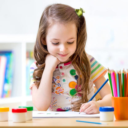 12er Set Mini Haarklammern Acryl Haarspangen 4cm - Leuchtende Hair