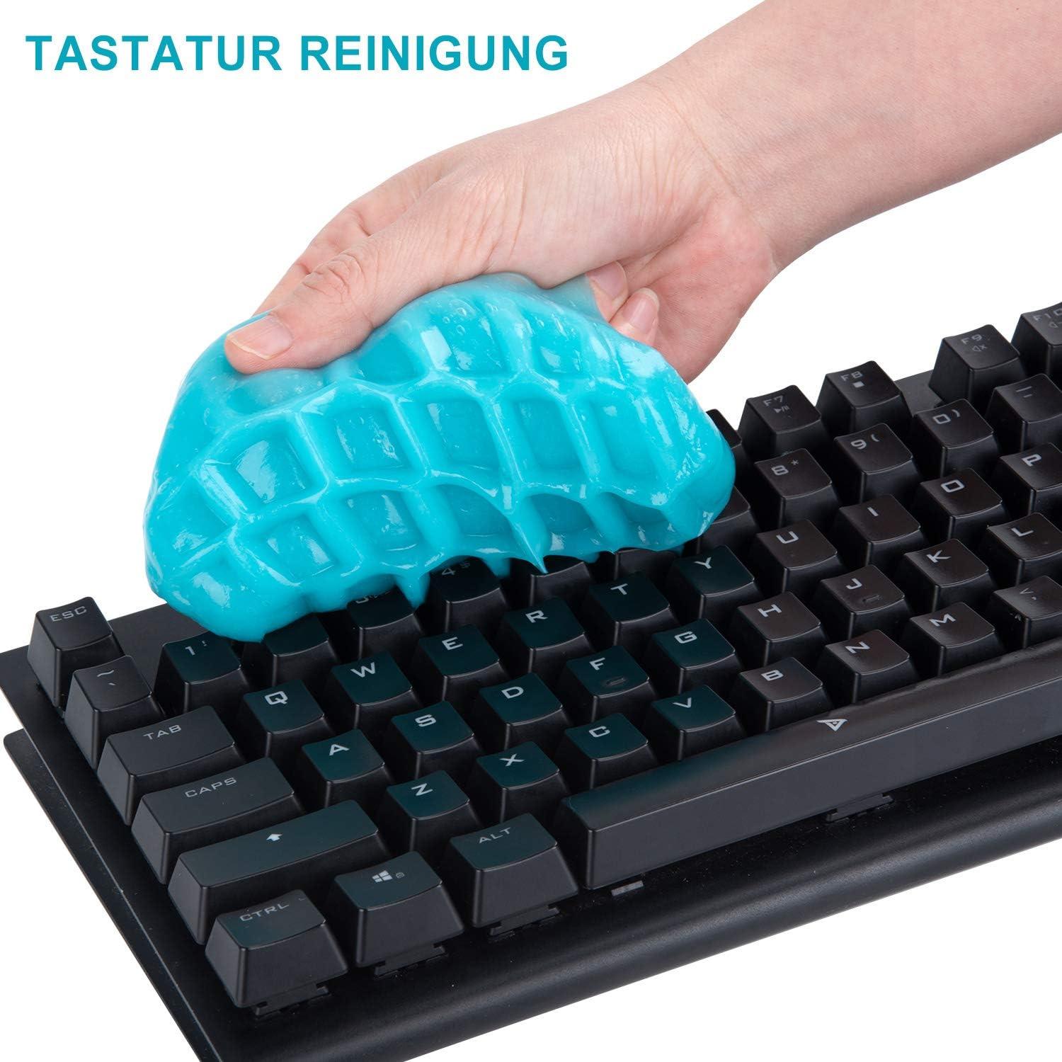 Universelle Auto-Tastatur Reinigungsgel 2er Set Autoreinigung Gel