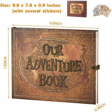 Fotoalbum zum Selbstgestalten, Scrapbook Groß, 180