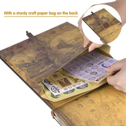 Fotoalbum zum Selbstgestalten, Scrapbook Groß, 180