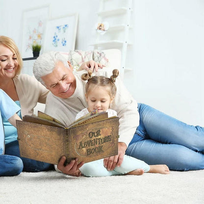 Fotoalbum zum Selbstgestalten, Scrapbook Groß, 180