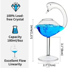 Flamingo Cocktailgläser Set 2 Stück 180ml mit Box Klar