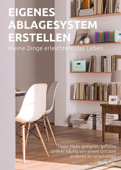 Akkordeon-Aktenordner 26 Fächer Erweiterbar Organizer Grün