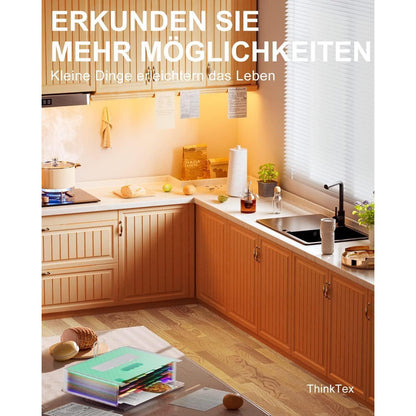Akkordeon-Aktenordner 26 Taschen erweiterbarer A4