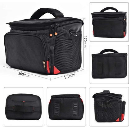 Kameratasche Fototasche für Spiegelreflexkameras mit