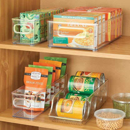 Kühlschrank Organizer Set BPA-frei Transparent 25x9.5x7.5cm