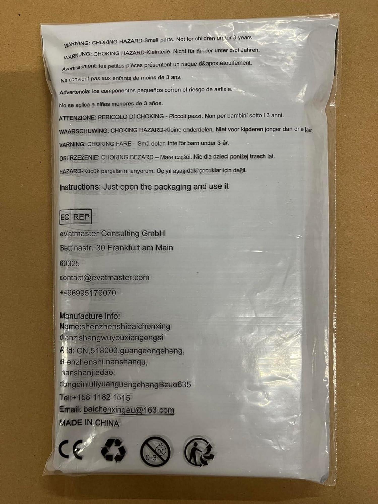 Transparente Kühlschrank Organizer Aufbewahrungsboxen 2er Set 25x9.5x7.5cm