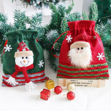 Weihnachtsstrümpfe Set Weihnachtsmann Schneemann Hirsch