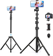 Handy Stativ Ständer 172cm Tripod Fernauslöser Selfie Stick für