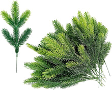 Künstliche Tannenzweige Kiefer Weihnachtsdeko DIY Set