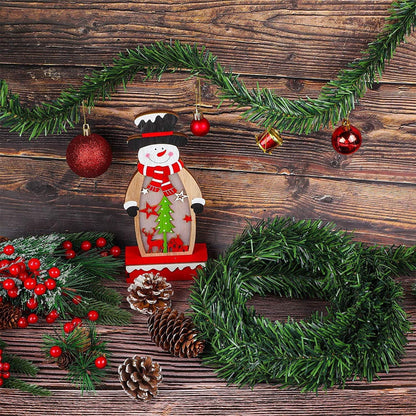32m Weihnachtsgirlande Deko grün künstlich Piniengirlande