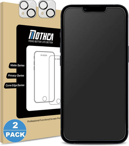 Schutzglas für iPhone 13 Mini, Matt, 2.5D, Blendfrei, 9H
