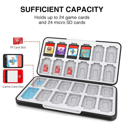 HEIYING Switch Game Card Aufbewahrungsbox OLED Memory