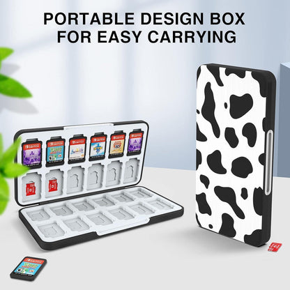 HEIYING Switch Game Card Aufbewahrungsbox OLED Memory