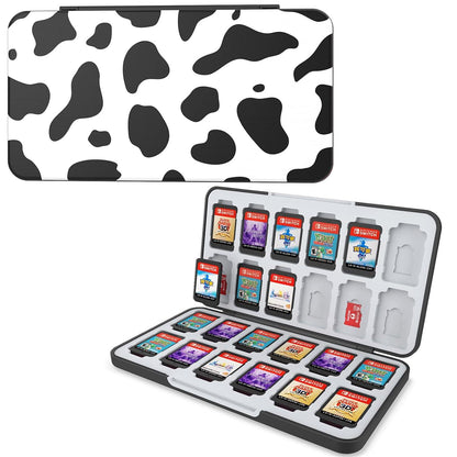 Game Card Aufbewahrungsbox für Switch OLED mit 24 Game Card Slots