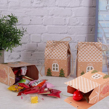 Adventskalender zum Befüllen 24 DIY Haus Weihnachten 2021