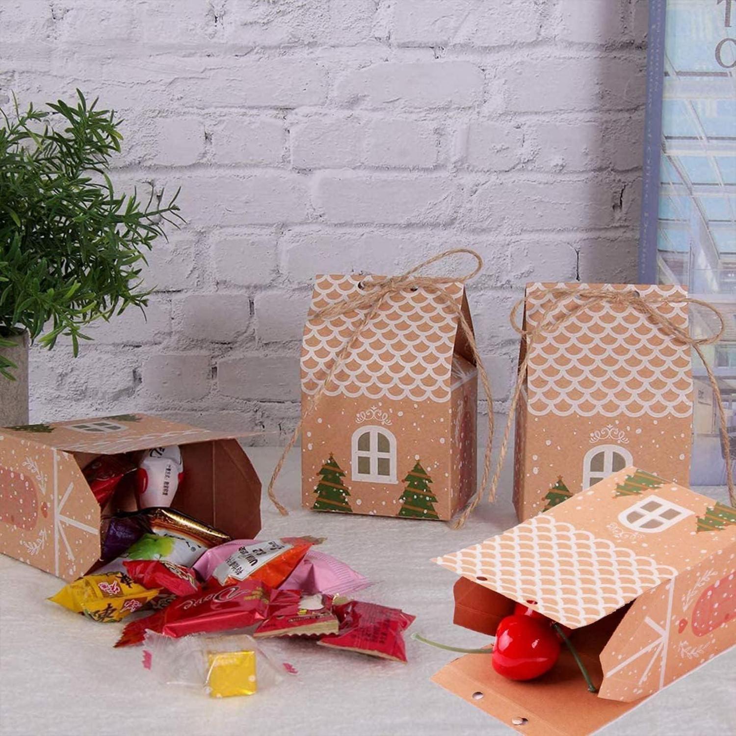 Adventskalender zum Befüllen 24 DIY Weihnachten Geschenktüten 2021