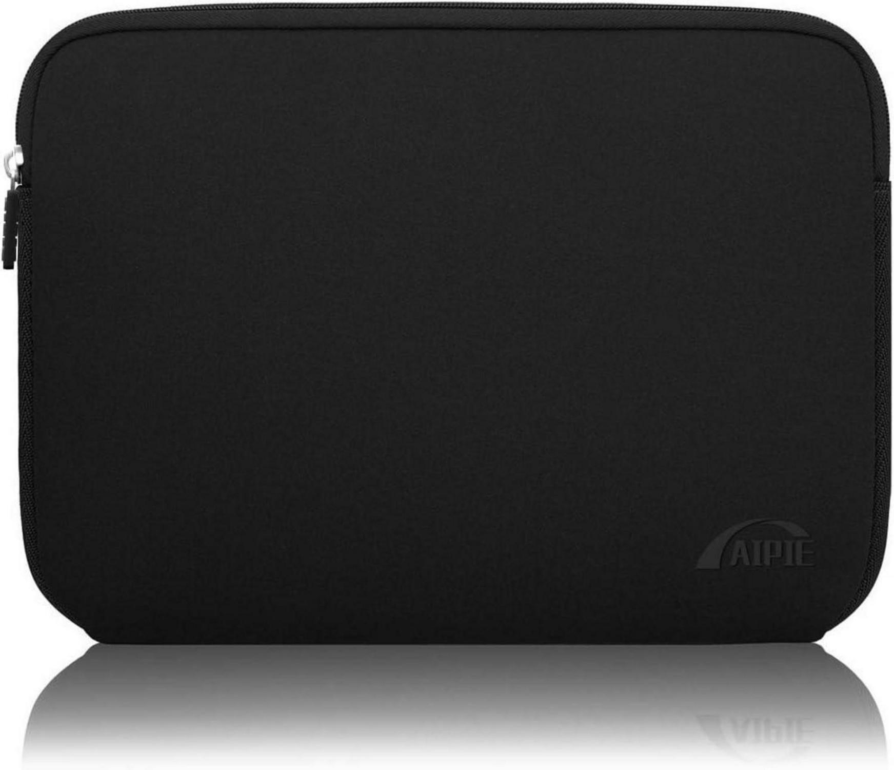 Laptophülle 13 14 Zoll Stoßfest Laptop Sleeve Schwarz
