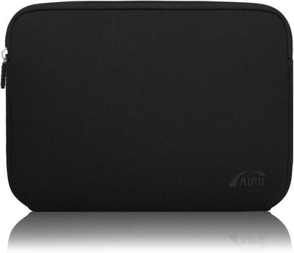Laptophülle 13 14 Zoll Stoßfest Laptop Sleeve Schwarz