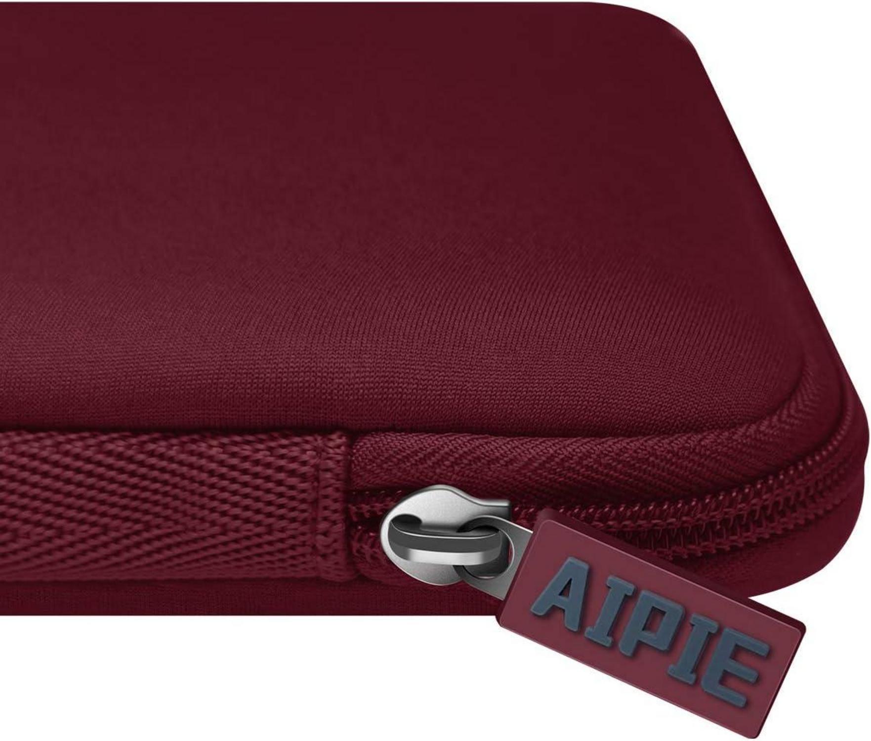 Laptophülle 13-14 Zoll Rot Neopren Stoßfest Arbeitstasche Waterproof